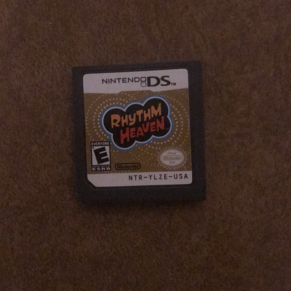 Rhythm heaven ds game